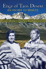 Book cover for Edge of Taos Desert: An Escape to Reality