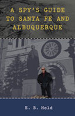 Book cover for Spy's Guide to Santa Fe and Albuquerque