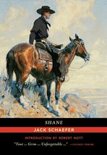 Book cover for Shane