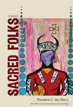 Book cover for Sacred Folks: Stories