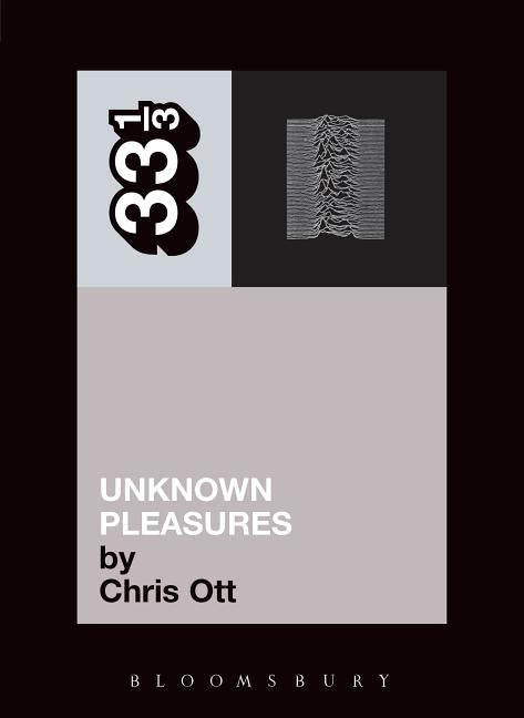 Book cover for Joy Division's Unknown Pleasures