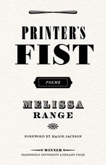 Book cover for Printer's Fist: Poems