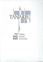 Book cover for Tanakh-TK: A New Traslation of the Holy Scriptures According to the Traditional Hebrew Text