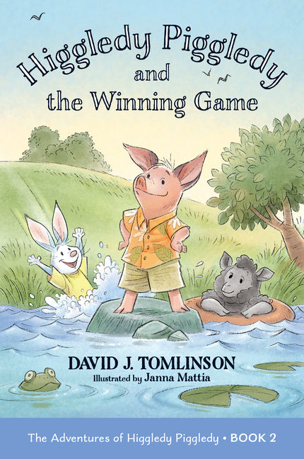 Book cover for Higgledy Piggledy and the Winning Game: The Adventures of Higgledy Piggledy Book 2 Volume 2