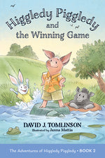 Book cover for Higgledy Piggledy and the Winning Game: The Adventures of Higgledy Piggledy Book 2 Volume 2