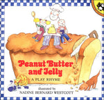 Book cover for Peanut Butter and Jelly: A Play Rhyme