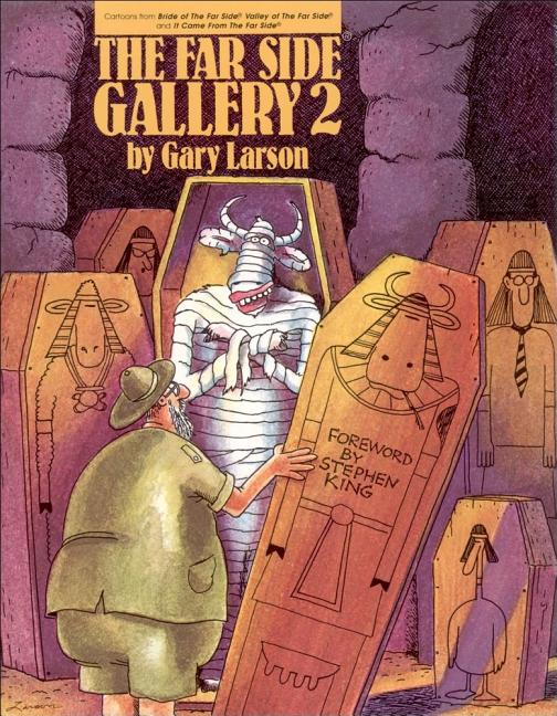 Book cover for The Far Side Gallery 2