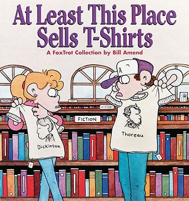 Book cover for At Least This Place Sells T-Shirts