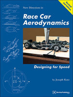 Book cover for New Directions in Race Car Aerodynamics: Designing for Speed