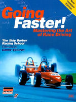Book cover for Going Faster!: Mastering the Art of Race Driving: The Skip Barber Racing School