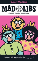 Book cover for Goofy Mad Libs: World's Greatest Party Game