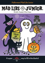 Book cover for Halloween Mad Libs Junior: World's Greatest Word Game