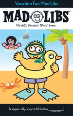 Book cover for Vacation Fun Mad Libs: World's Greatest Word Game