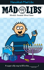 Book cover for Hanukkah Mad Libs: World's Greatest Word Game