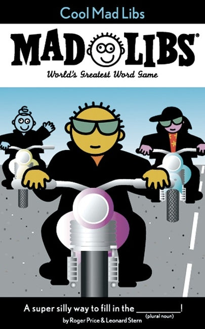 Book cover for Cool Mad Libs