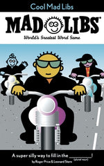 Book cover for Cool Mad Libs