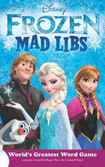 Book cover for Frozen Mad Libs: World's Greatest Word Game