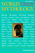 Book cover for World Mythology