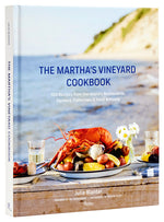 Book cover for Martha's Vineyard Cookbook: 100 Recipes from the Island's Restaurants, Farmers, Fishermen & Food Artisans