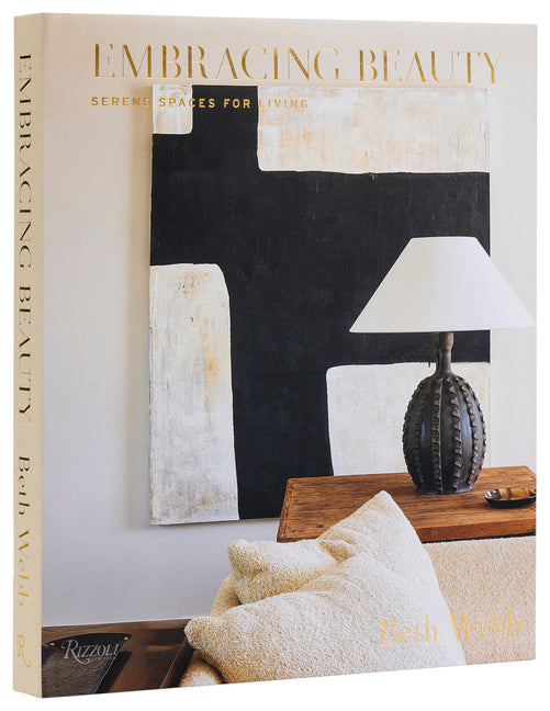Book cover for Embracing Beauty: Serene Spaces for Living