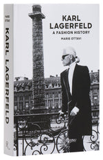 Book cover for Karl Lagerfeld: A Fashion History