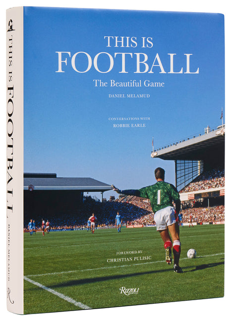 Book cover for This Is Football: The Beautiful Game