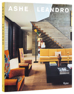 Book cover for Ashe Leandro: Architecture + Interiors