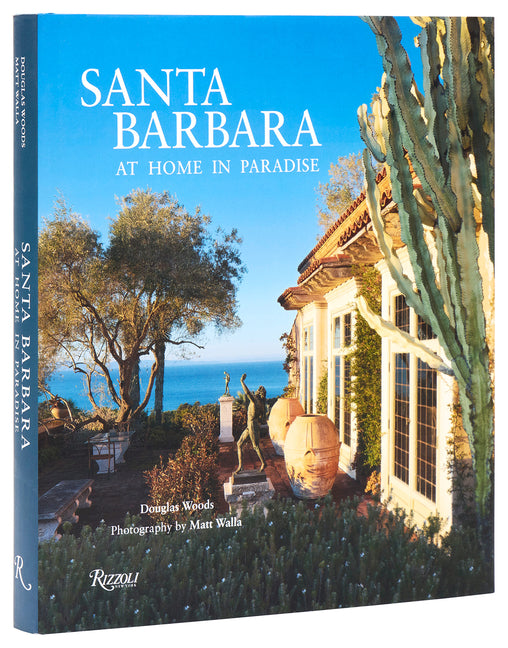 Book cover for Santa Barbara: At Home in Paradise