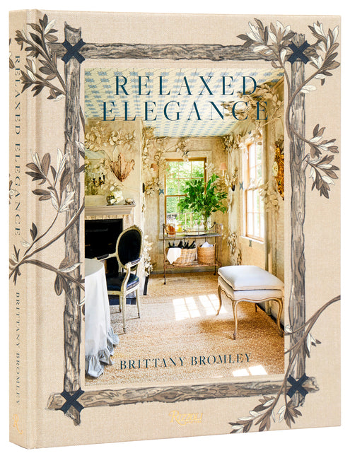 Book cover for Relaxed Elegance: Rooms for Living Well