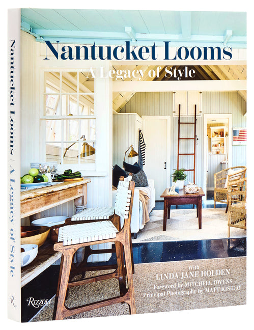 Book cover for Nantucket Looms: A Legacy of Style