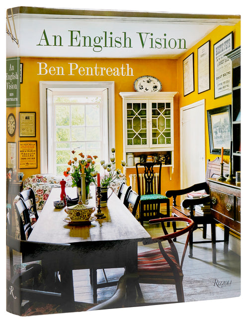 Book cover for English Vision: Traditional Architecture and Decoration for Today