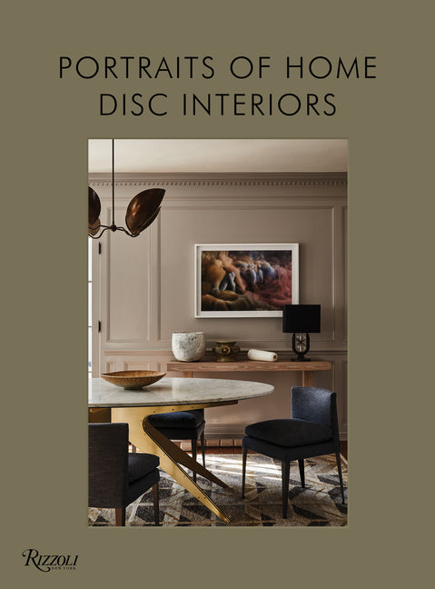 Book cover for Disc Interiors: Portraits of Home