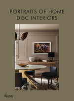 Book cover for Disc Interiors: Portraits of Home
