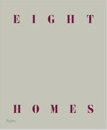 Book cover for Eight Homes: Clements Design