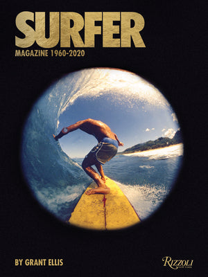 Book cover for Surfer Magazine: 1960-2020