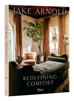 Book cover for Jake Arnold: Redefining Comfort