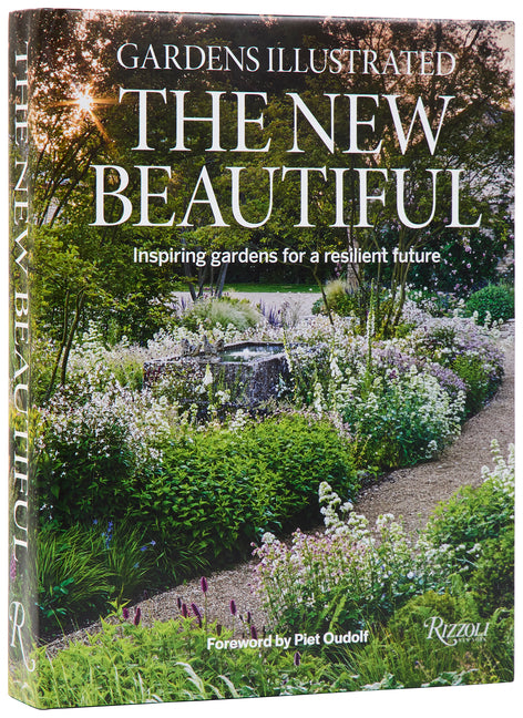 Book cover for Gardens Illustrated: The New Beautiful: Inspiring Gardens for a Resilient Future