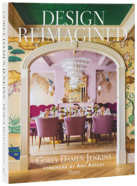 Book cover for Design Reimagined: A Fresh and Colorful Take on Timeless Rooms
