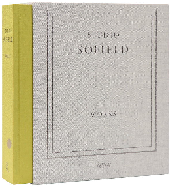 Book cover for Studio Sofield Works