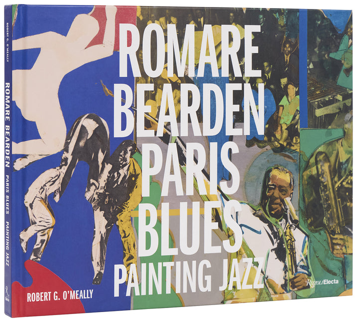 Book cover for Romare Bearden: Paris Blues: Painting Jazz