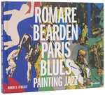 Book cover for Romare Bearden: Paris Blues: Painting Jazz