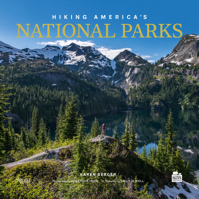 Book cover for Hiking America's National Parks