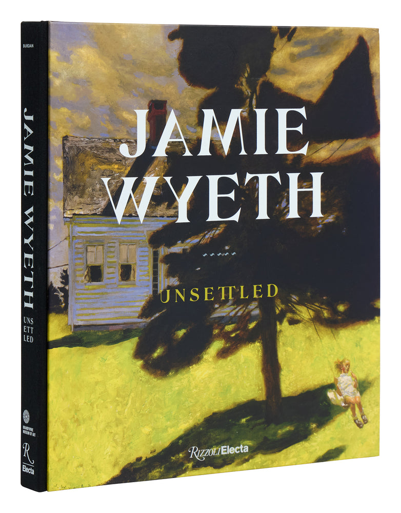 Book cover for Jamie Wyeth: Unsettled