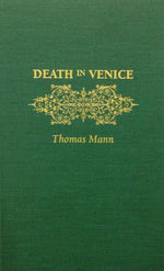 Book cover for Death in Venice