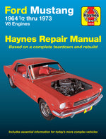 Book cover for Ford Mustang 19641/2 Thru 1973 V8 Engines Haynes Repair Manual: V8 Engines