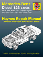Book cover for Mercedes-Benz Diesel 123 Series 1976-85 (Revised)