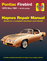 Book cover for Pontiac Firebird, Trans Am, Formula & Esprit 1970-81