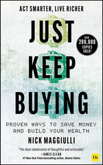 Book cover for Just Keep Buying: Proven Ways to Save Money and Build Your Wealth