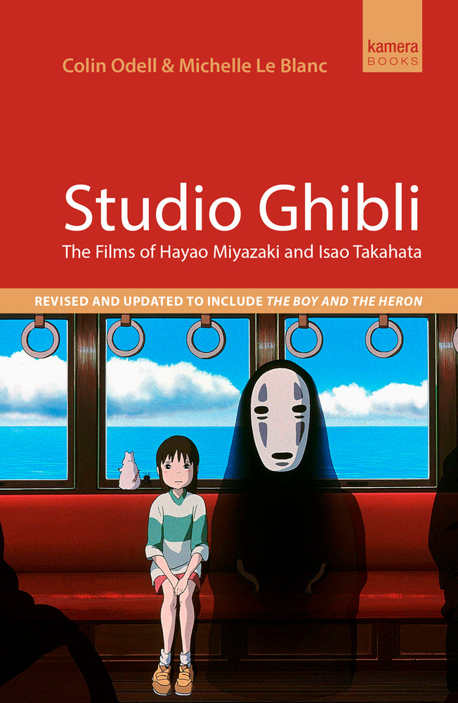Book cover for Studio Ghibli: The Films of Hayao Miyazaki and Isao Takahata