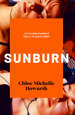 Book cover for Sunburn